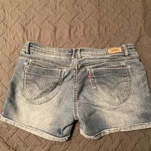 Levi's Shorts - Blue Jean Shorts Levi's Shorts - Blue Jean Shorts